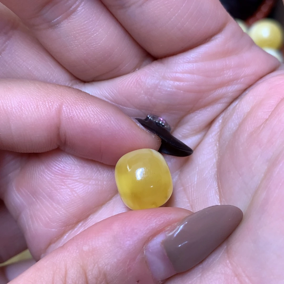 琥珀未镶嵌裸石蜜蜡13
