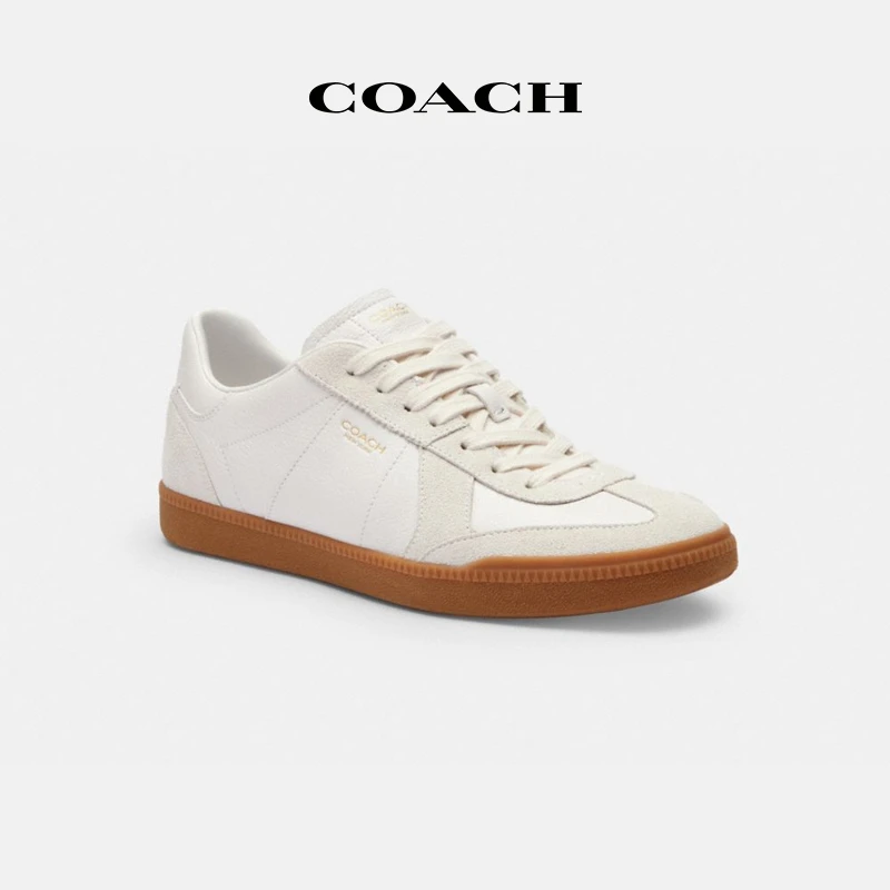 COACH/蔻驰 女士ELLIS运动鞋 复古德训鞋