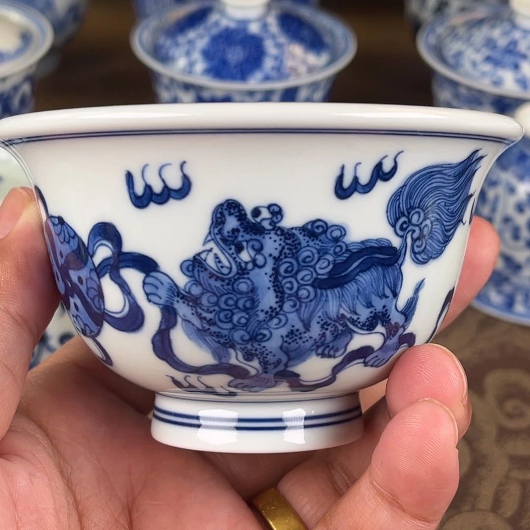 杯景德镇陶瓷杯子