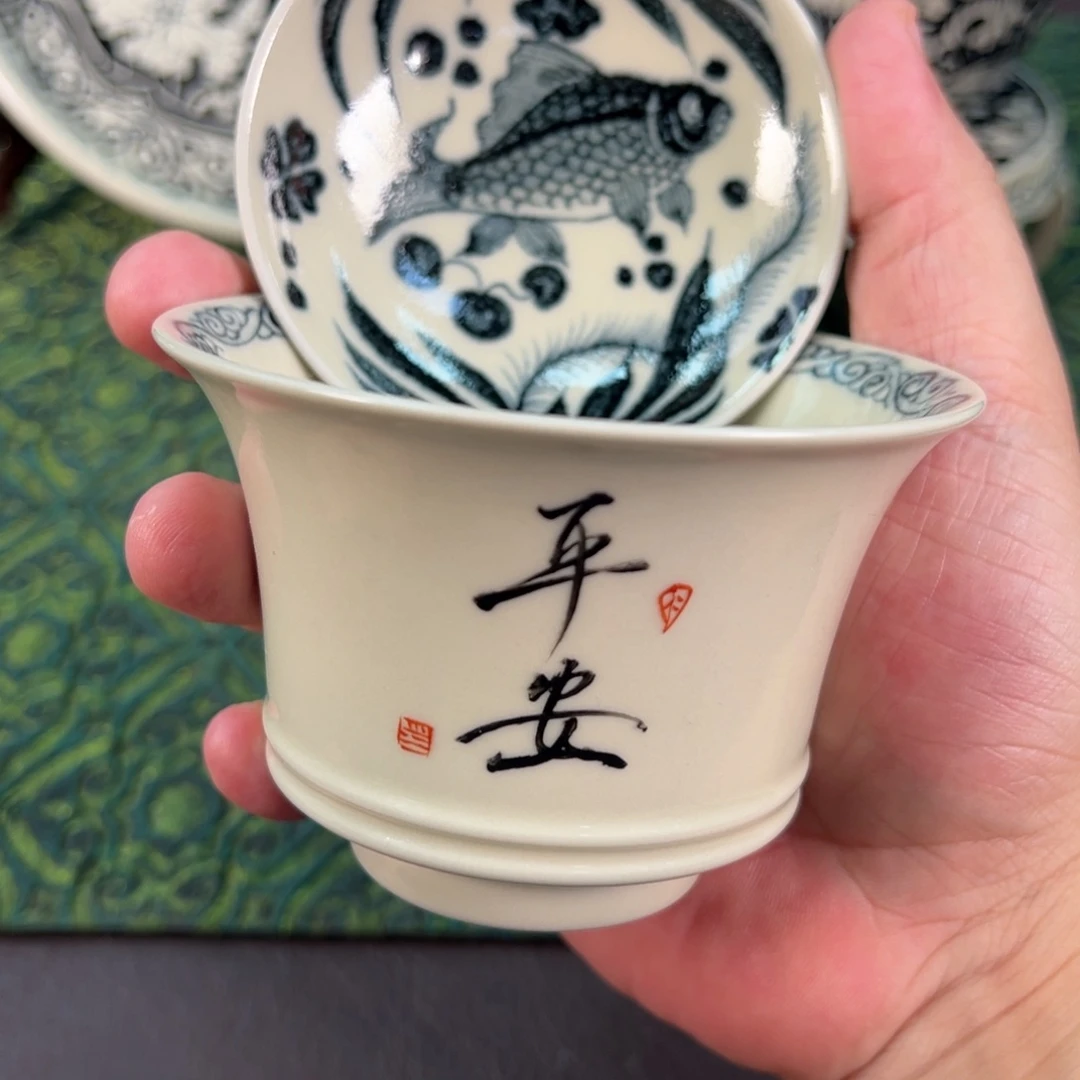 陶景德镇手工手绘陶瓷