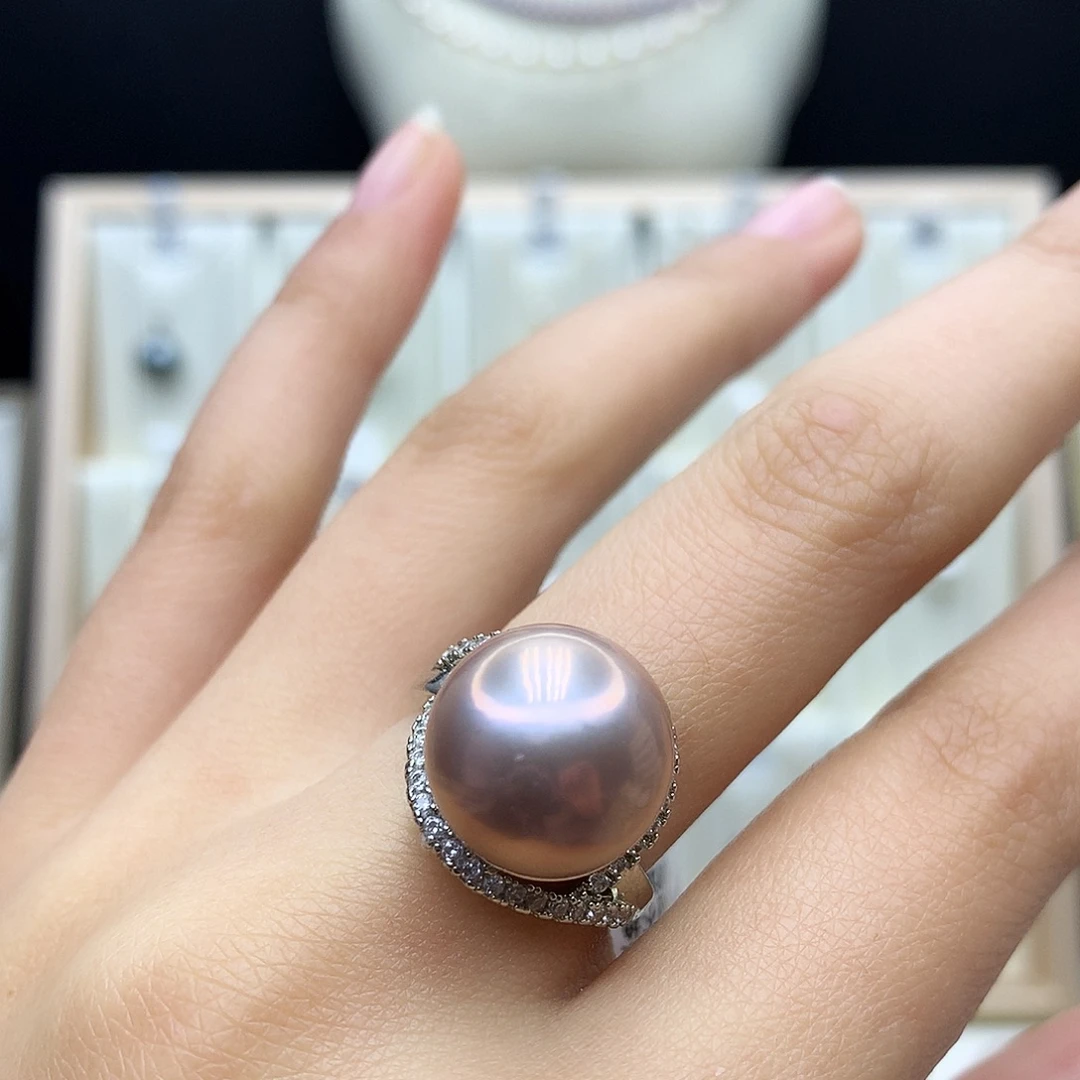 颈饰合金淡水珍珠