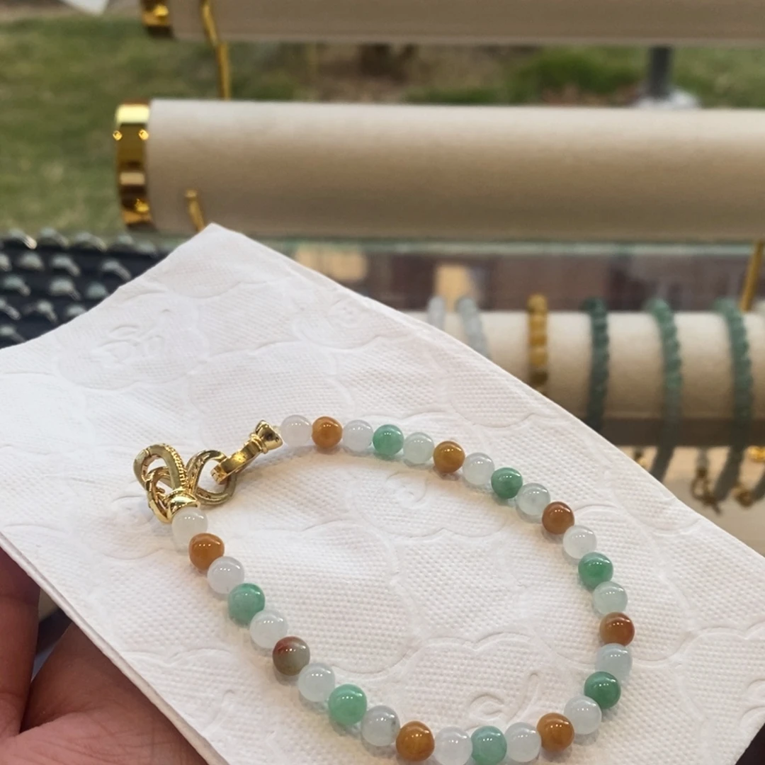 定制翡翠未镶嵌12 缅甸翡翠A货卡5.7