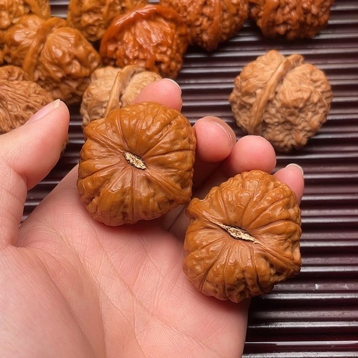 文玩核桃吊坠南瓜42（18）