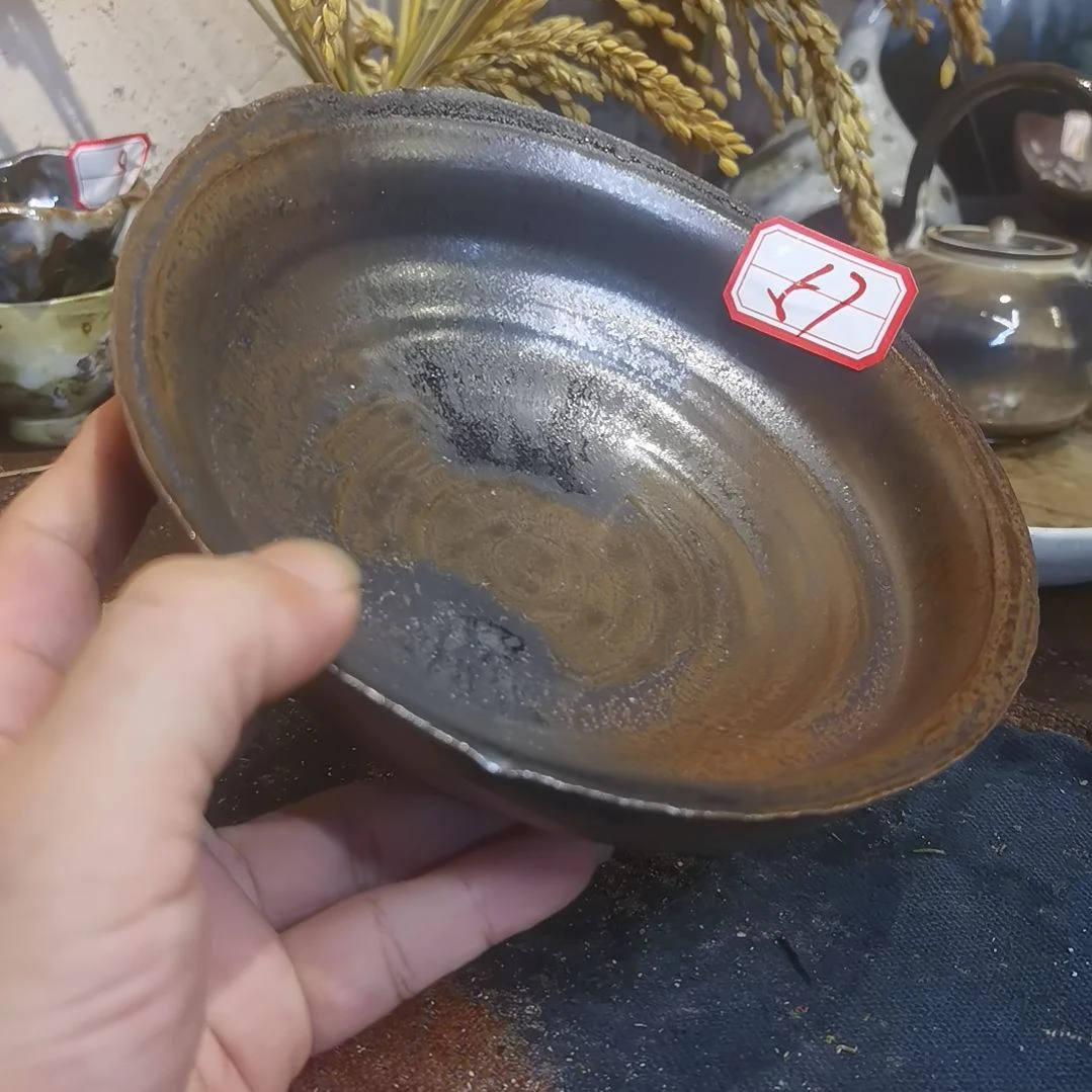 摆件手工高温原矿窑变新品福利