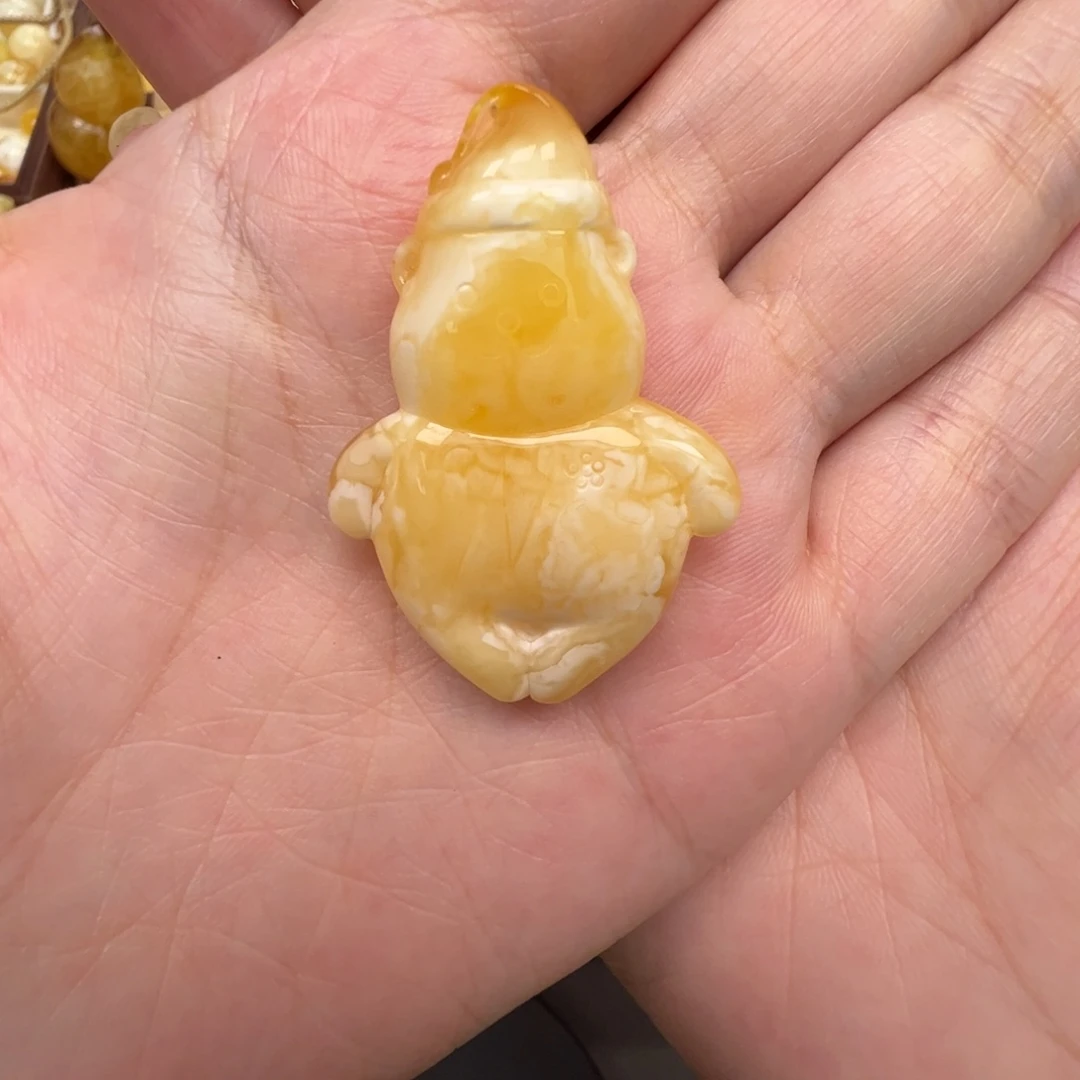裸石蜜蜡未镶嵌蜜蜡