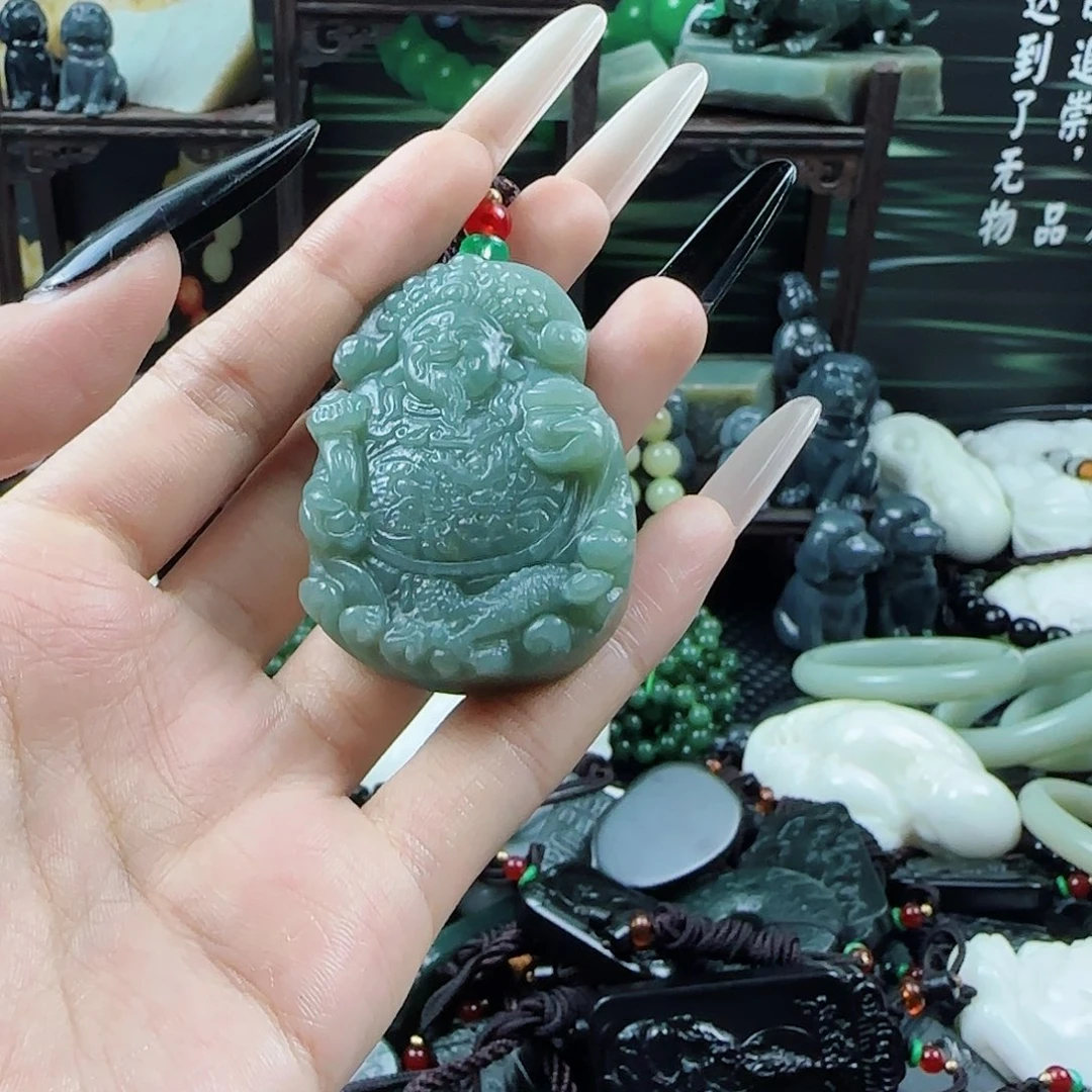 未镶嵌和田玉笔搁