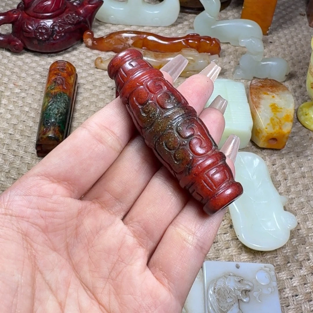 吊坠白玉菩提挂件