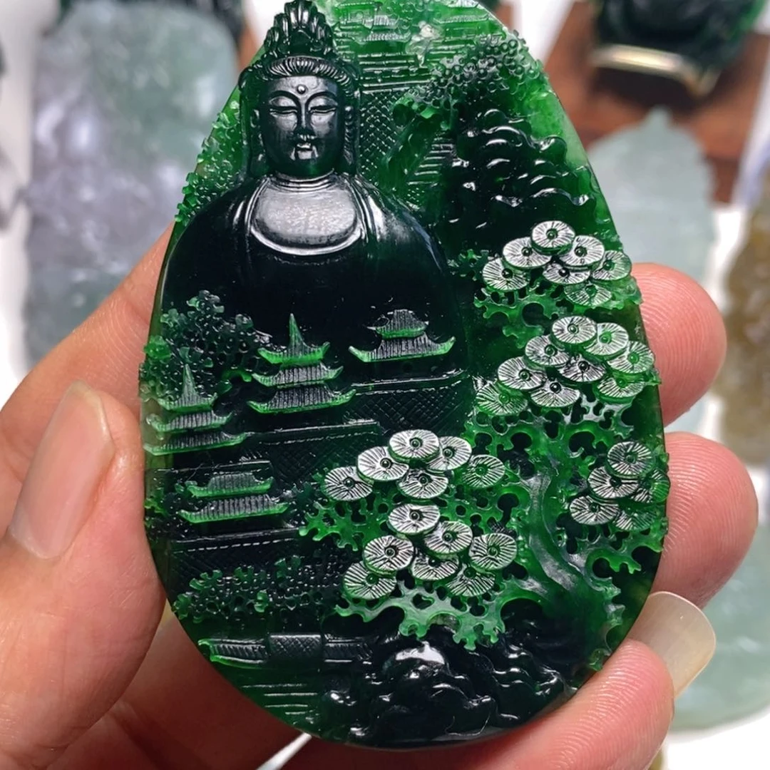 定制翡翠未镶嵌天然A货翡翠Z