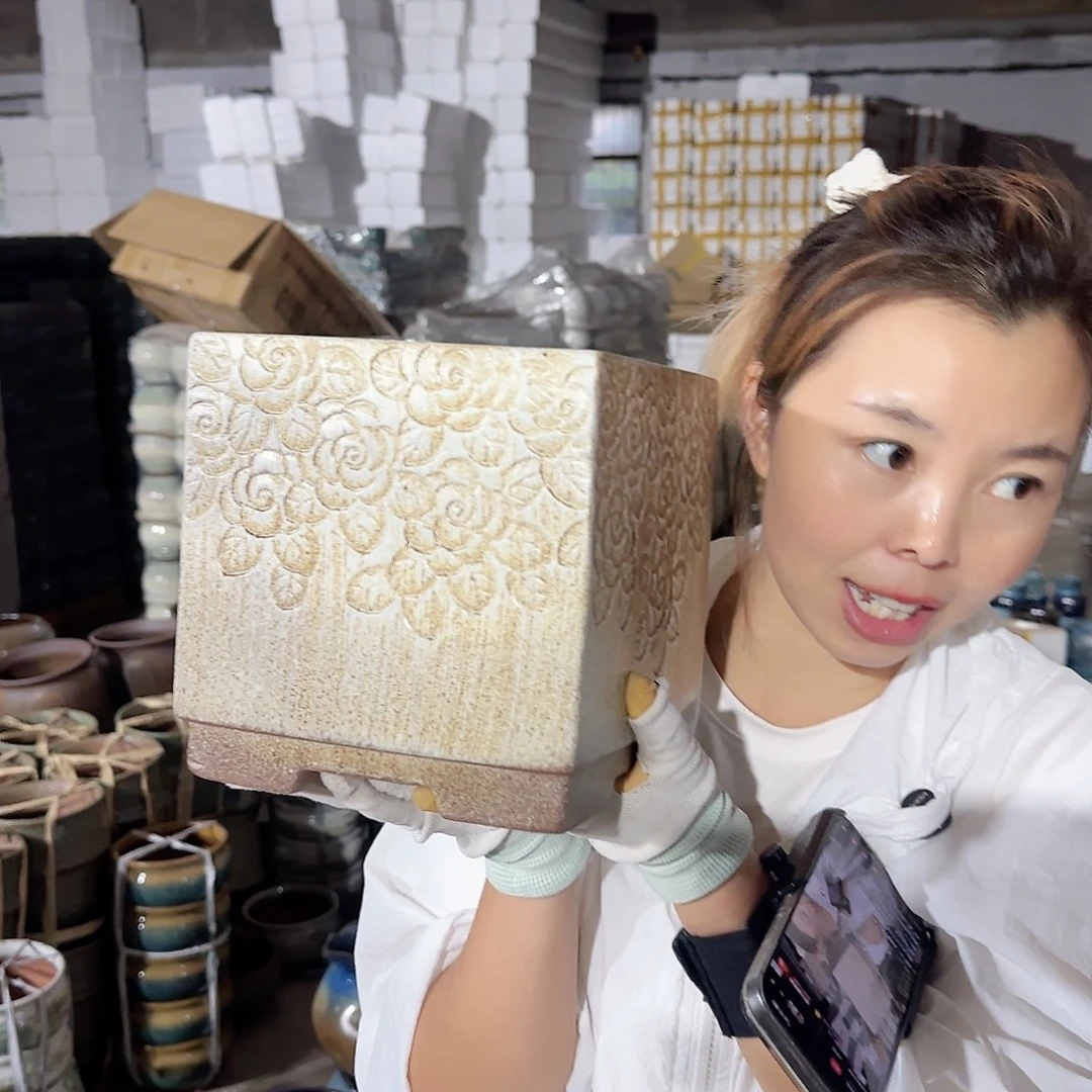 王嫂花盆1108-197高20口20