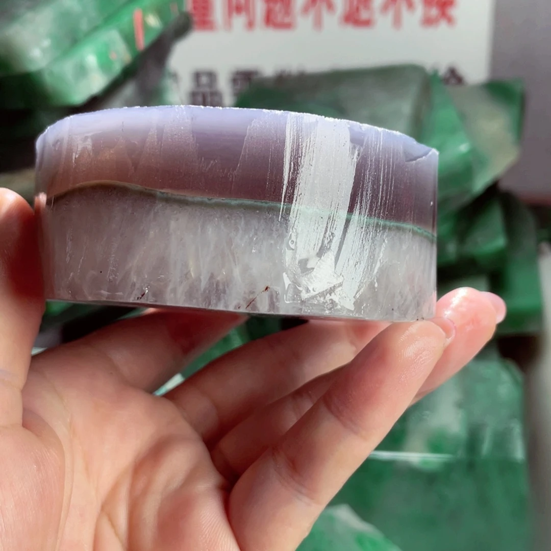 素***藤定制石英质玉（非洲翠）