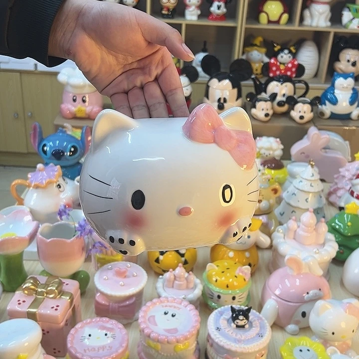 摆件陶瓷等行业的产品出口