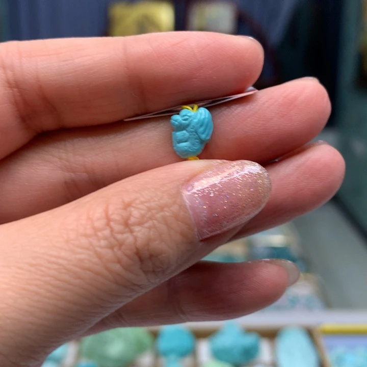 绿松石未镶嵌配饰