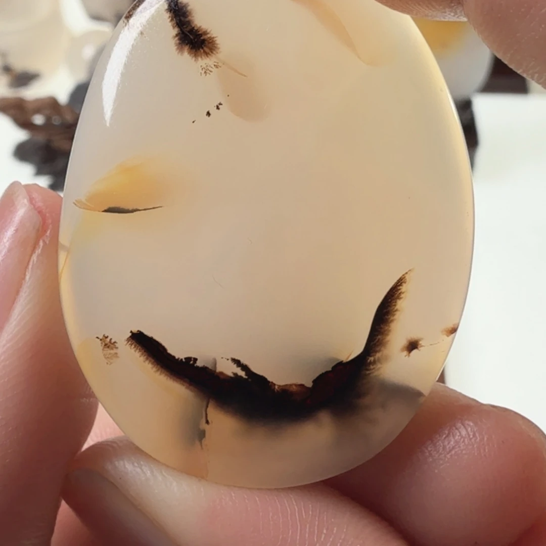 玛瑙/玉髓未镶嵌珠宝半成品