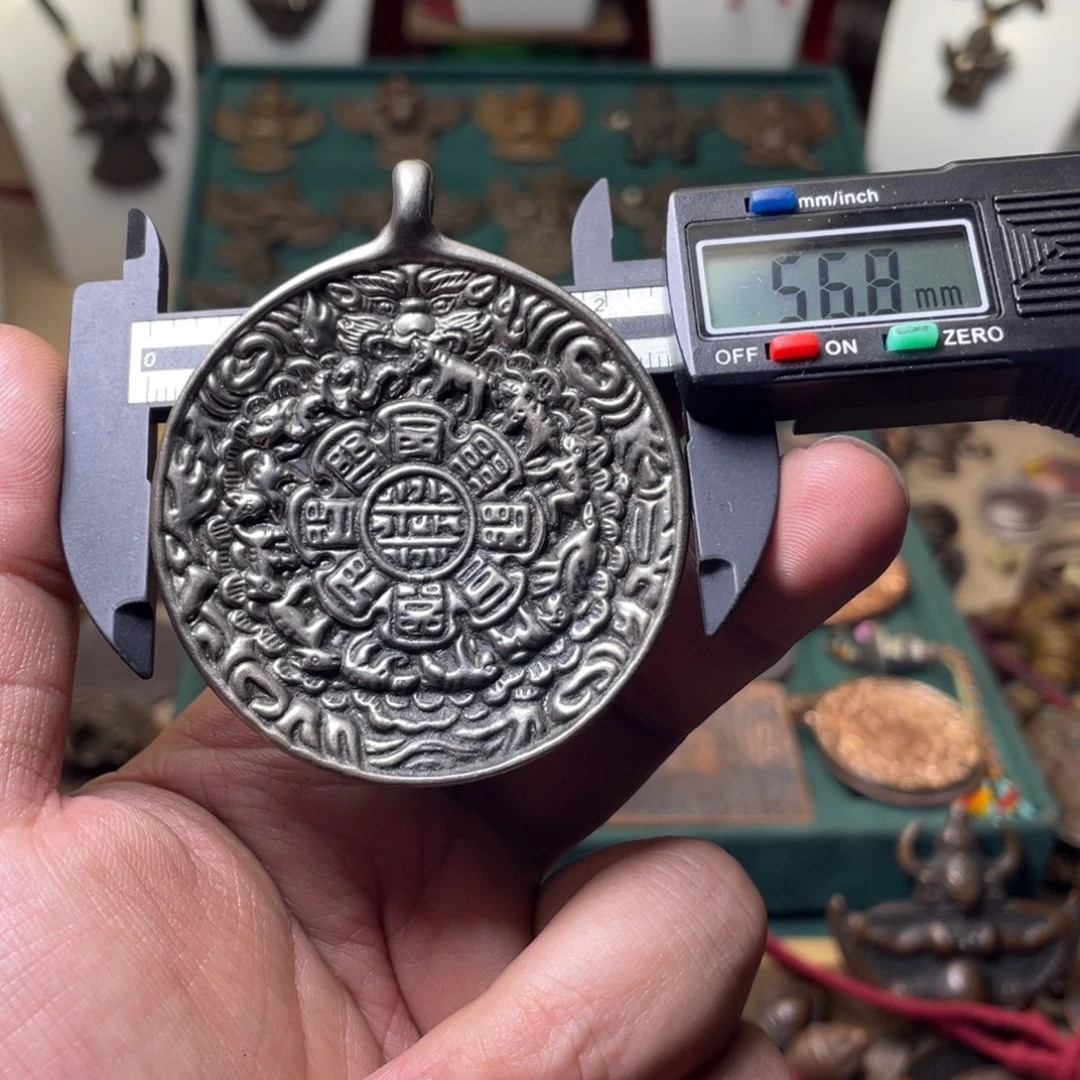 藏传白立马雄霸九宫