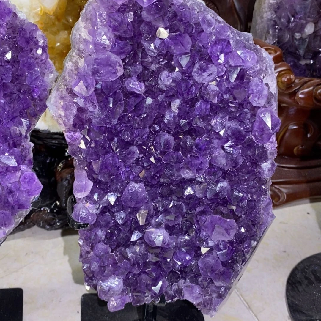 未镶嵌大型摆件（非配饰）紫晶潘