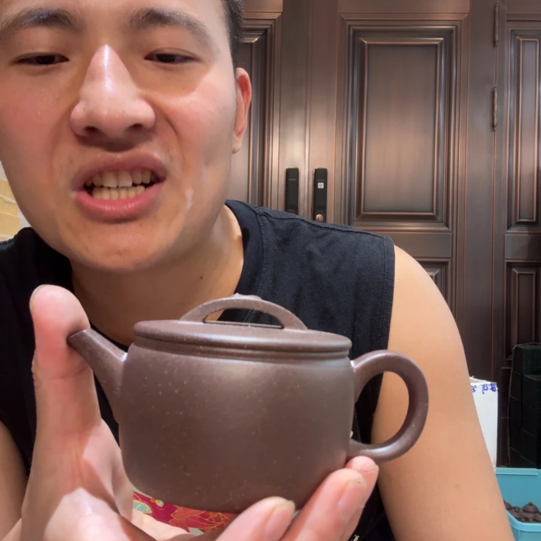 紫砂茶杯原矿原石的制作方法