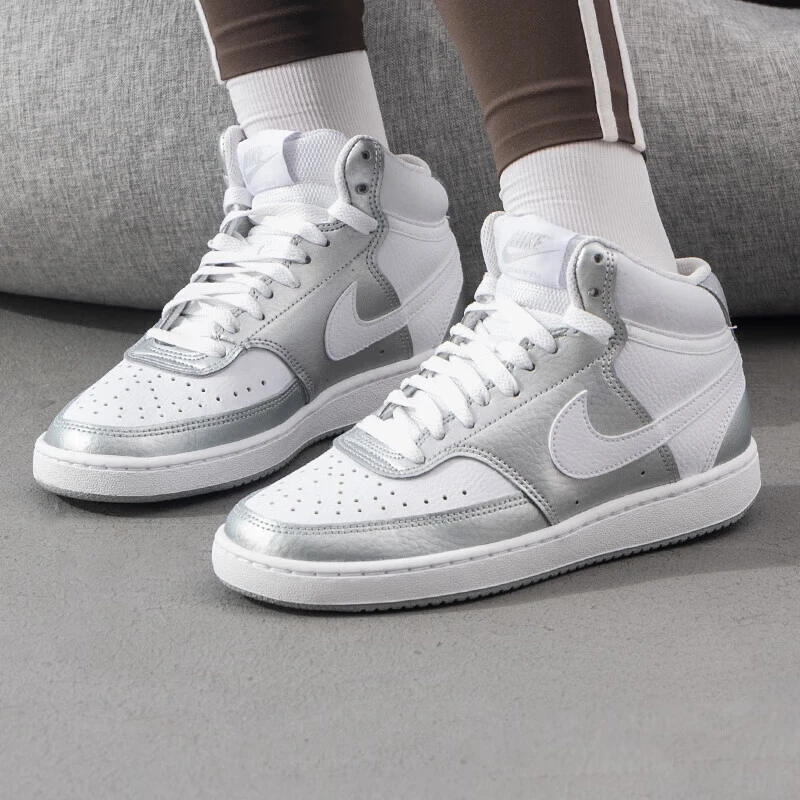(断码孤品)NIKE/耐克 Court女鞋中帮百搭休闲板鞋CD5436-108-38