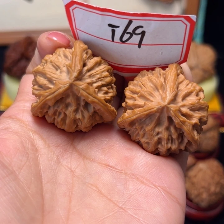 文玩核桃手串36全品秦闷奔69