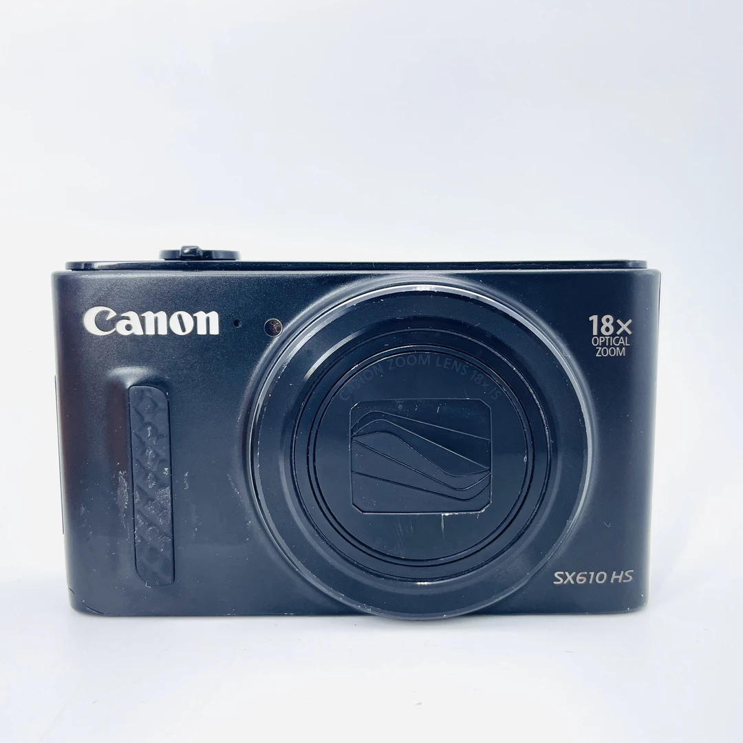 95新 Canon/佳能 sx610hs 2010万像素 18倍光学变焦（no退no换）