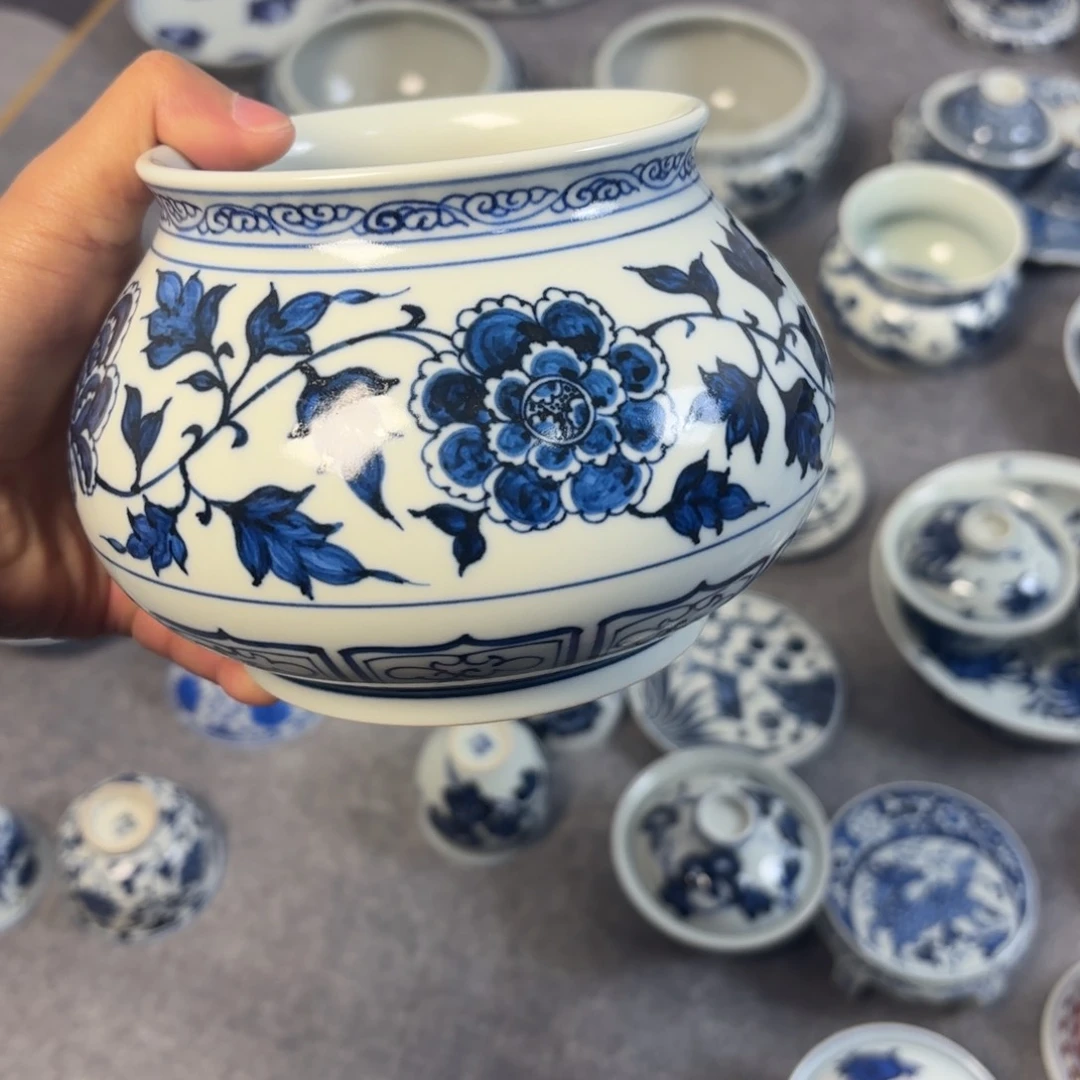 ?****景德镇手工手绘茶具