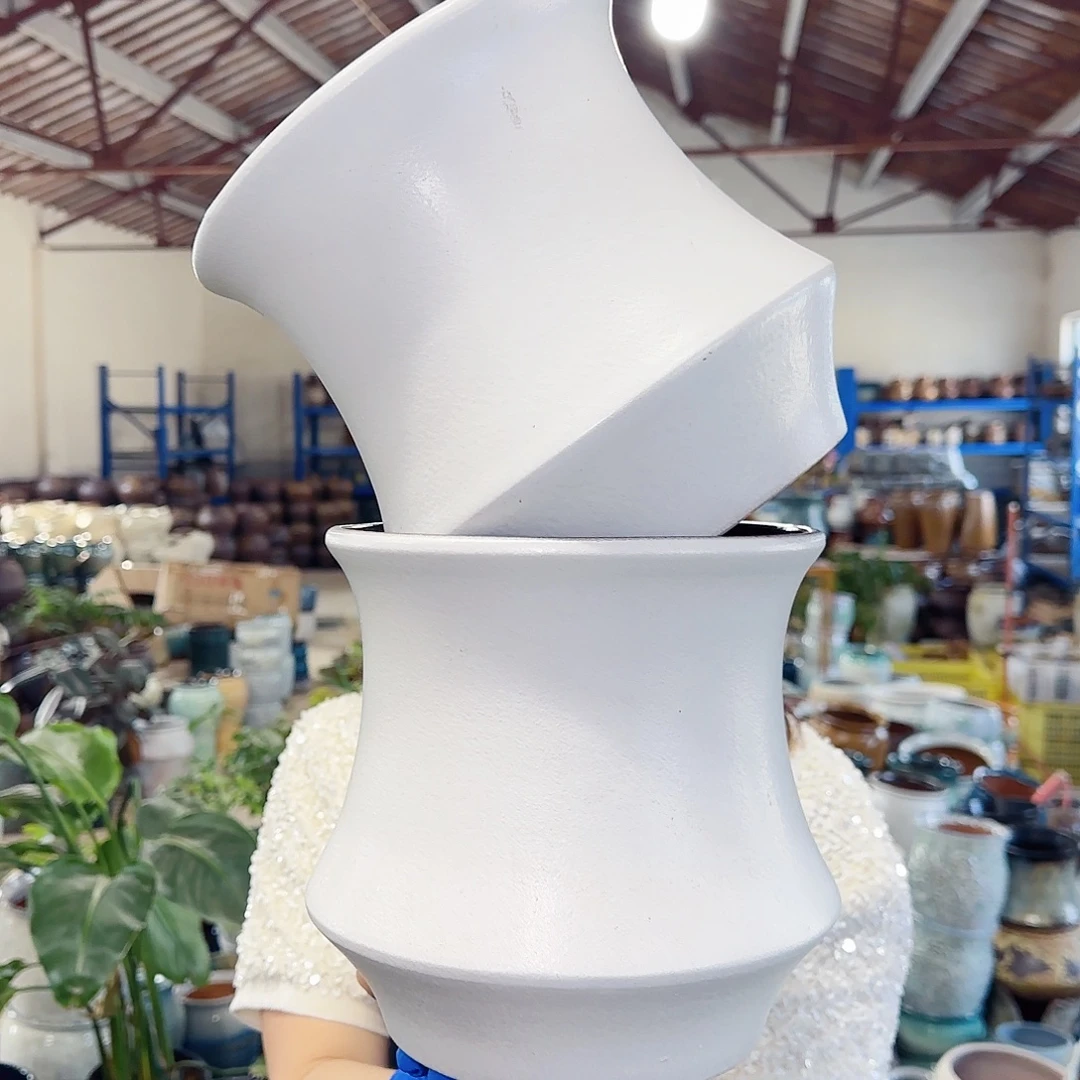 花盆紫砂高20口19