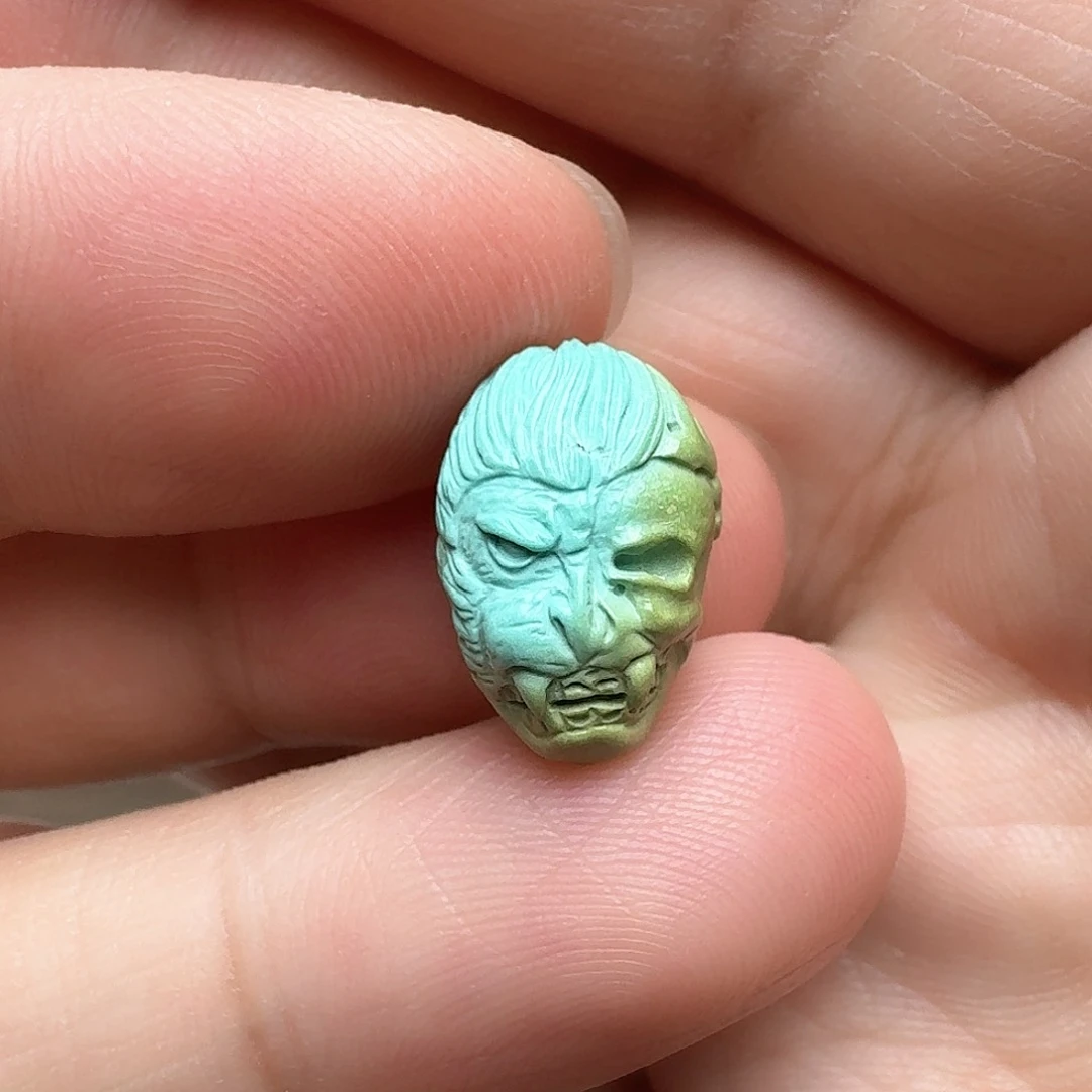 绿松石一念悟空未镶嵌