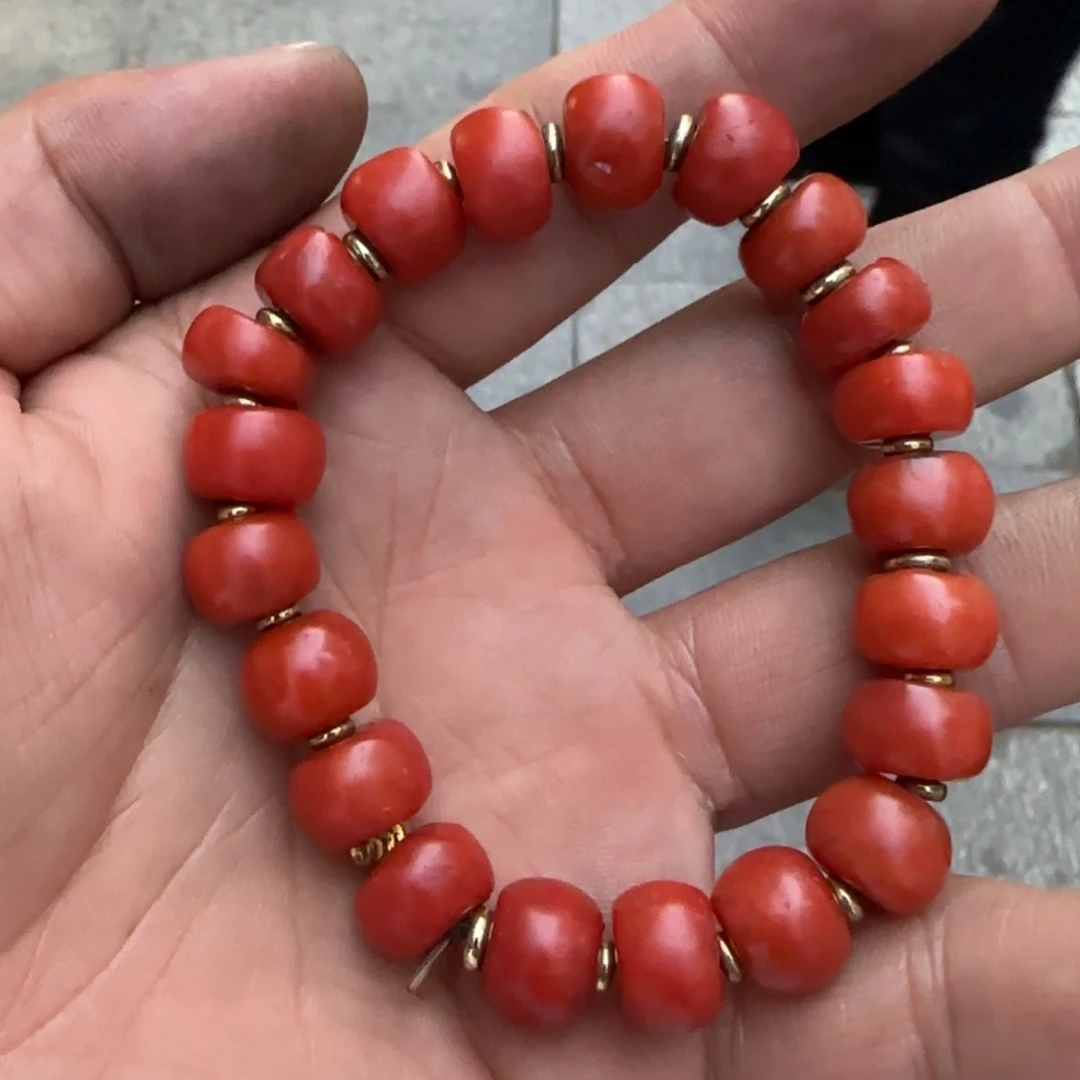 手链未镶嵌南红玛瑙