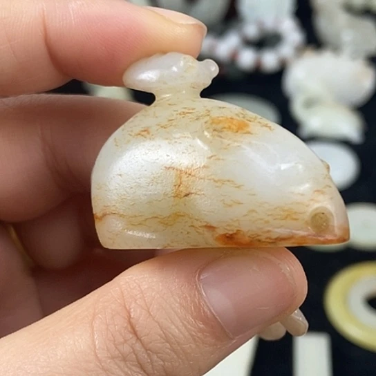 和田玉（糖玉）未镶嵌挂件