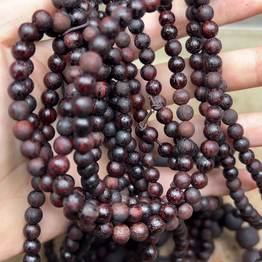 木降真香06-108圆珠紫红油