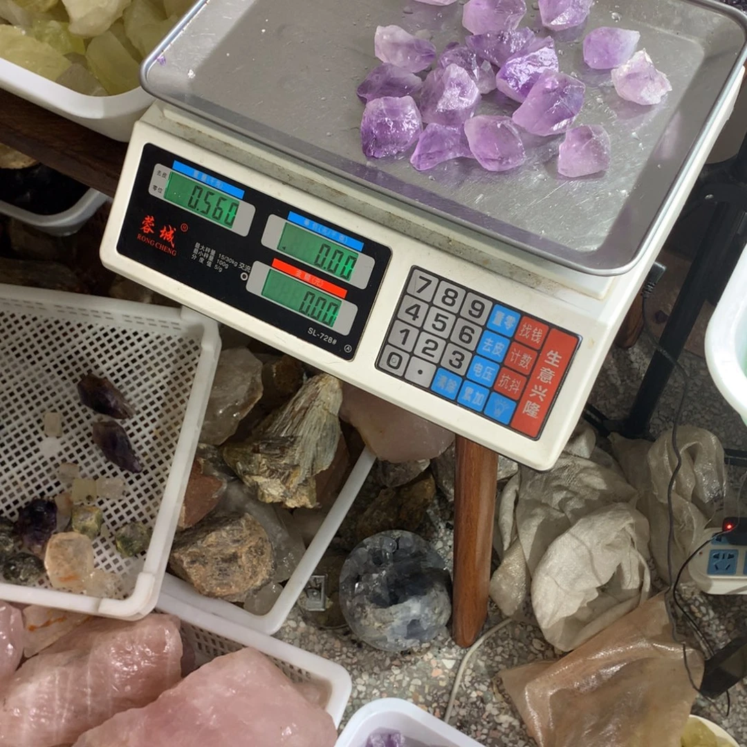 闲***阁未镶嵌珠宝半成品水晶天然