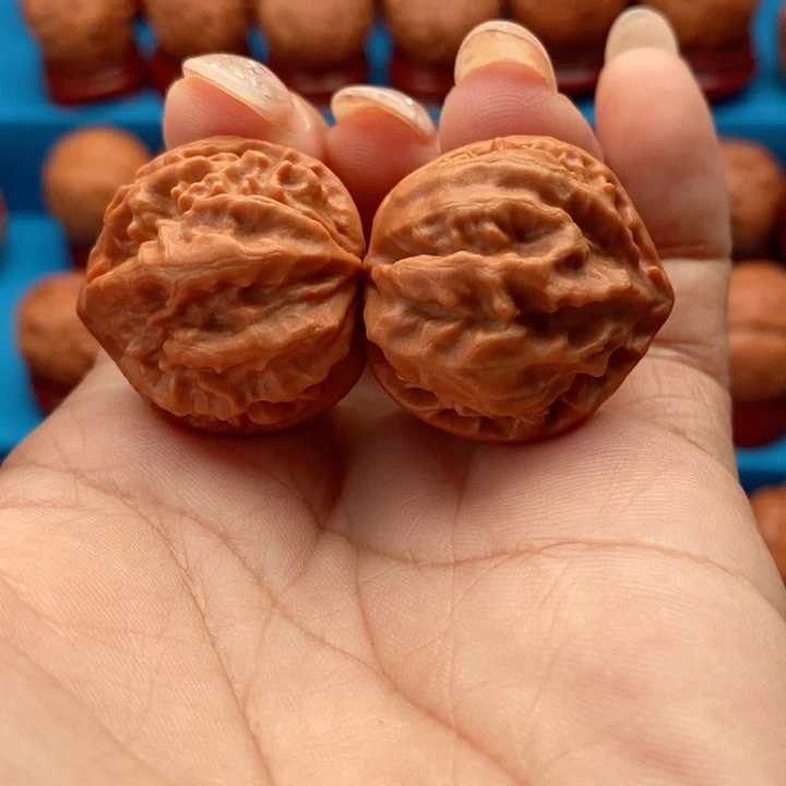 把件文玩核桃龙脊