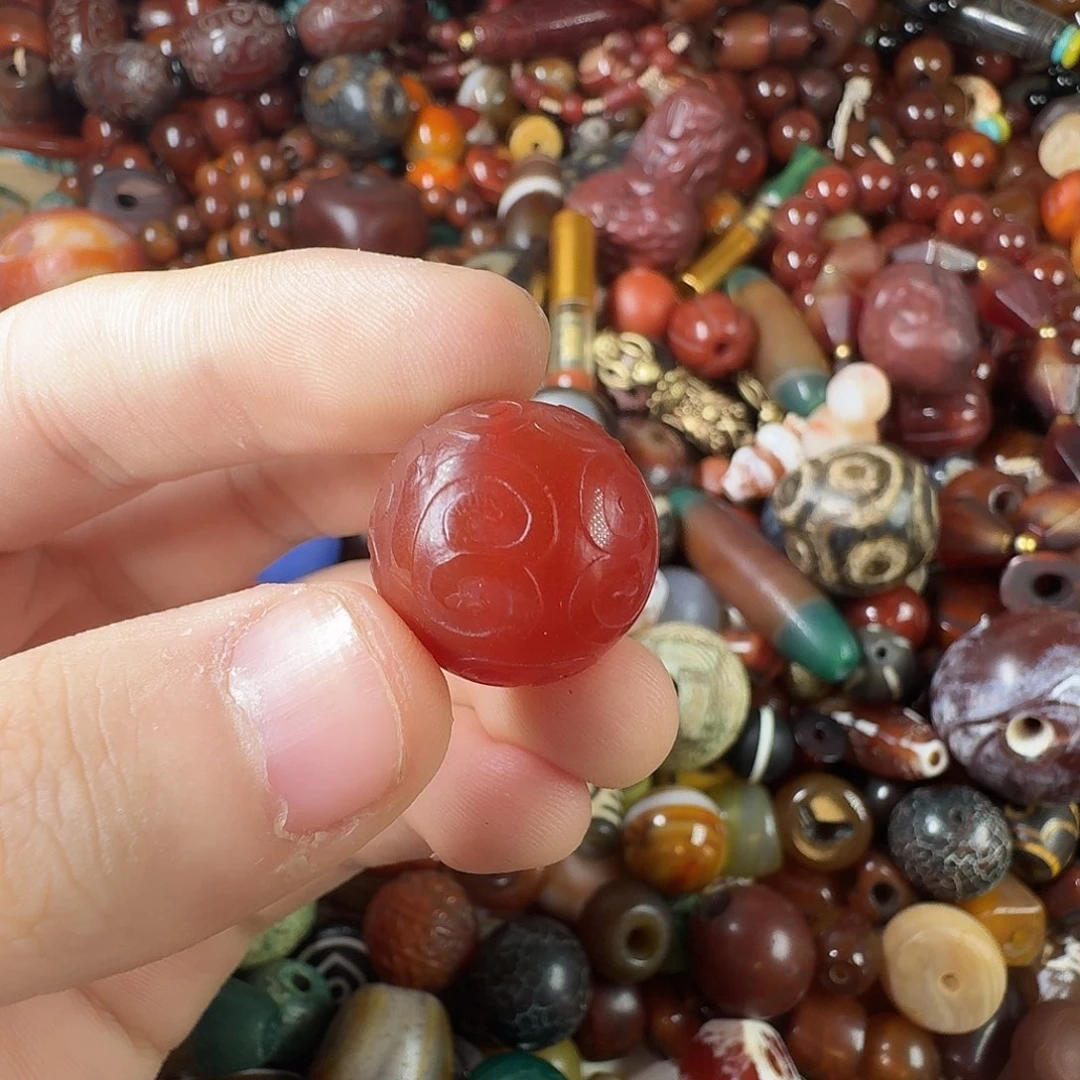 玛瑙/玉髓未镶嵌纯天然玛瑙珠子