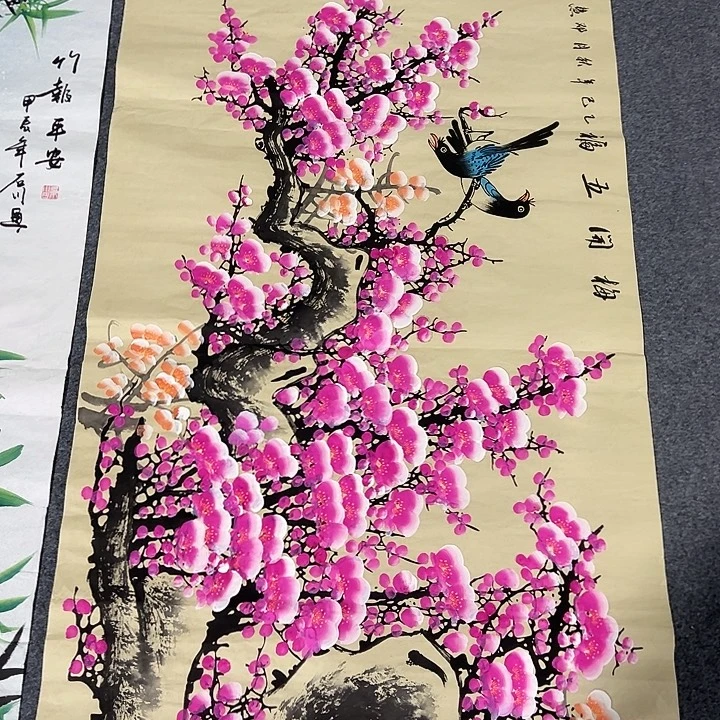 客厅客厅年画年画