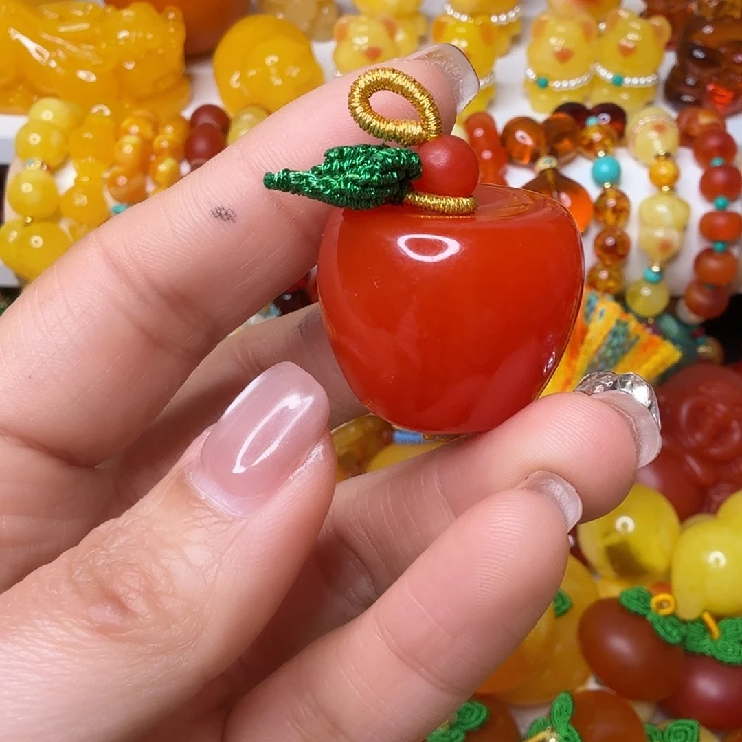 非金属小不点苹果单颗