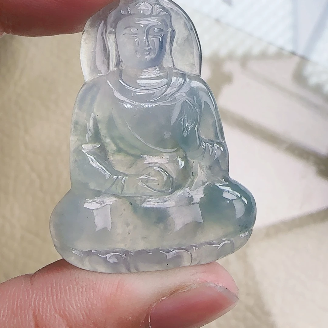 【闪购商品】翡翠未镶嵌颈饰