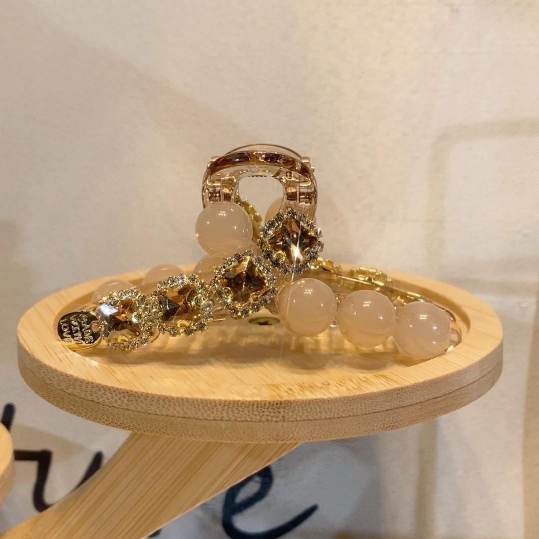 羽凡原创2587女抓夹法式小抓夹欧美风可爱日韩夹子发卡极简风发夹