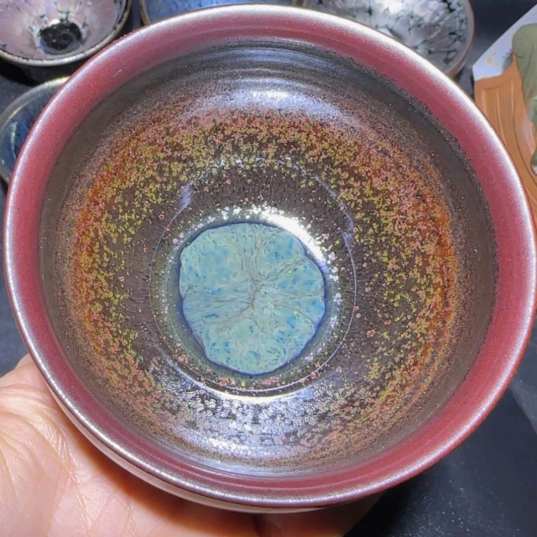 茶盏福建盏茶器将军