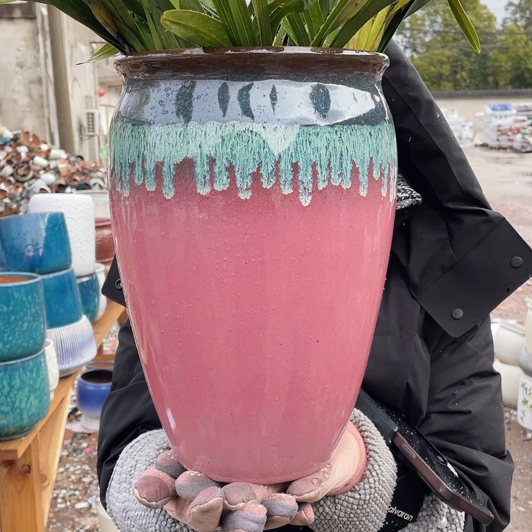 红陶王嫂花盆直播0304-939