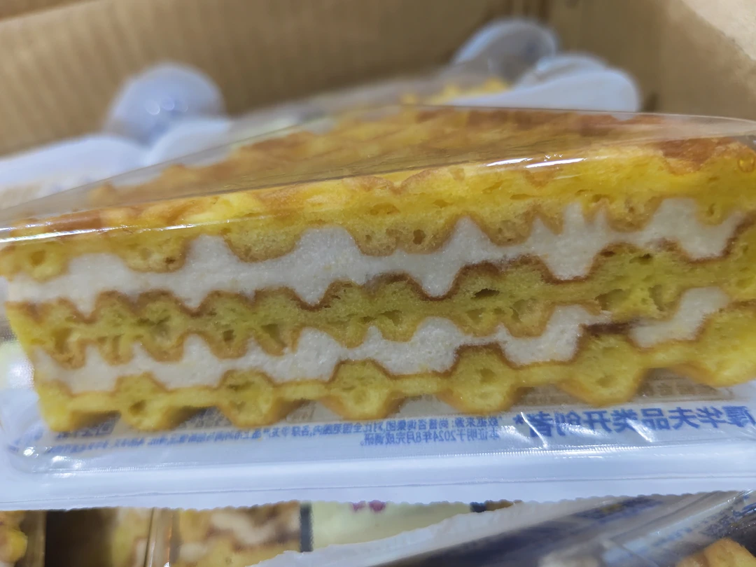 三角蛋糕（椰奶味）*6+赠送6