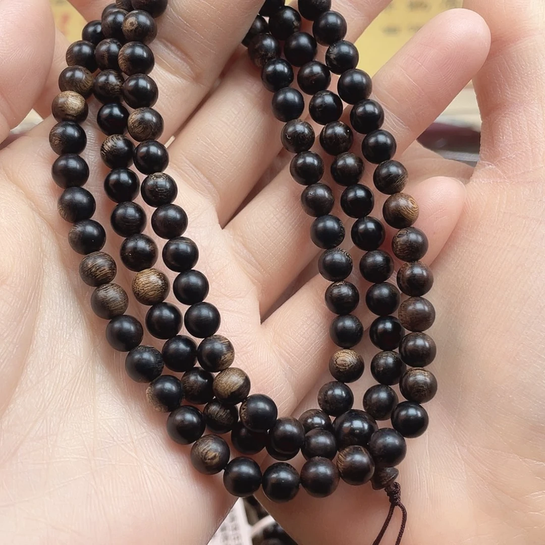 沉香手串用****0越南芽庄帝王紫玉化瘤疤s级0.6