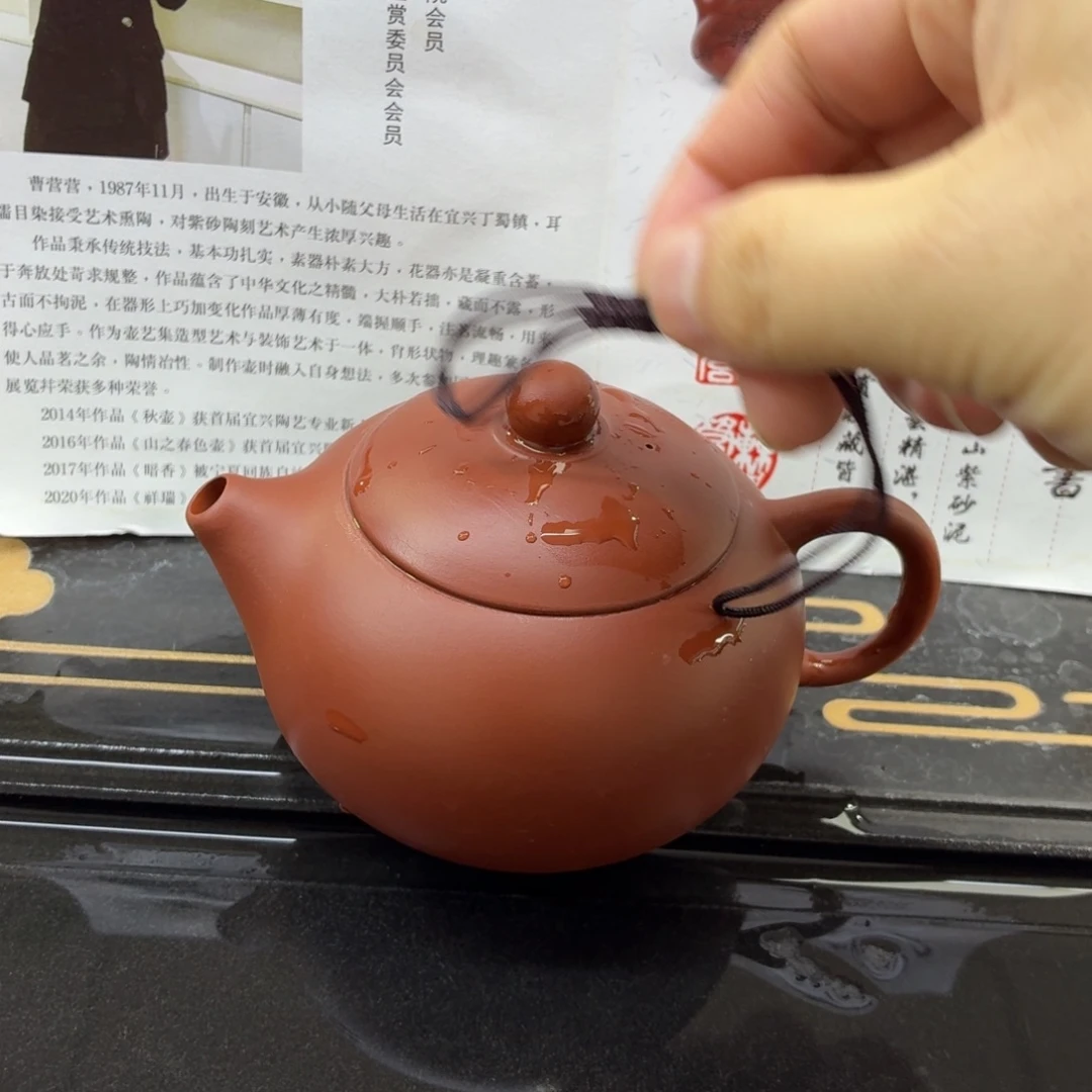 发发发200朱泥大红袍