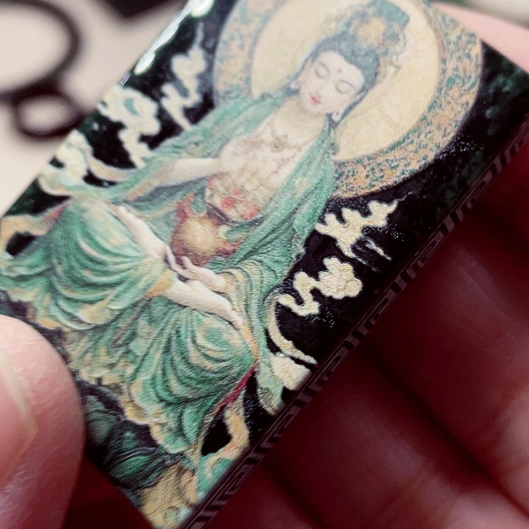 翡翠未镶嵌颈饰先鉴后发一物一证