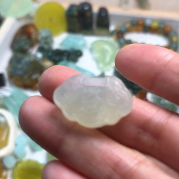 未镶嵌蛇纹石玉岫玉