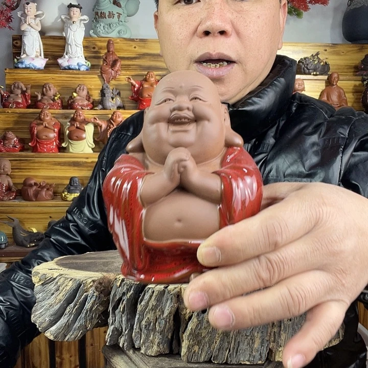 紫砂茶宠茶宠摆件