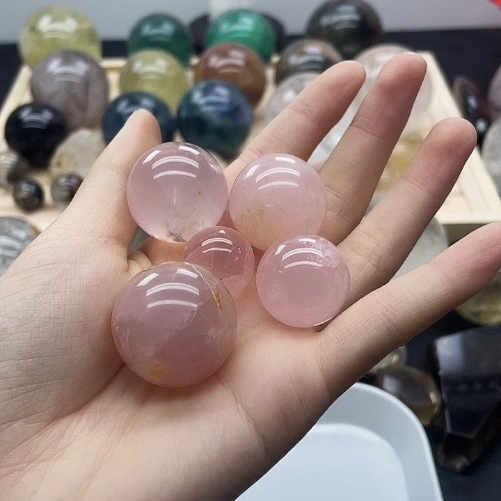 未镶嵌水晶珠宝半成品490水晶