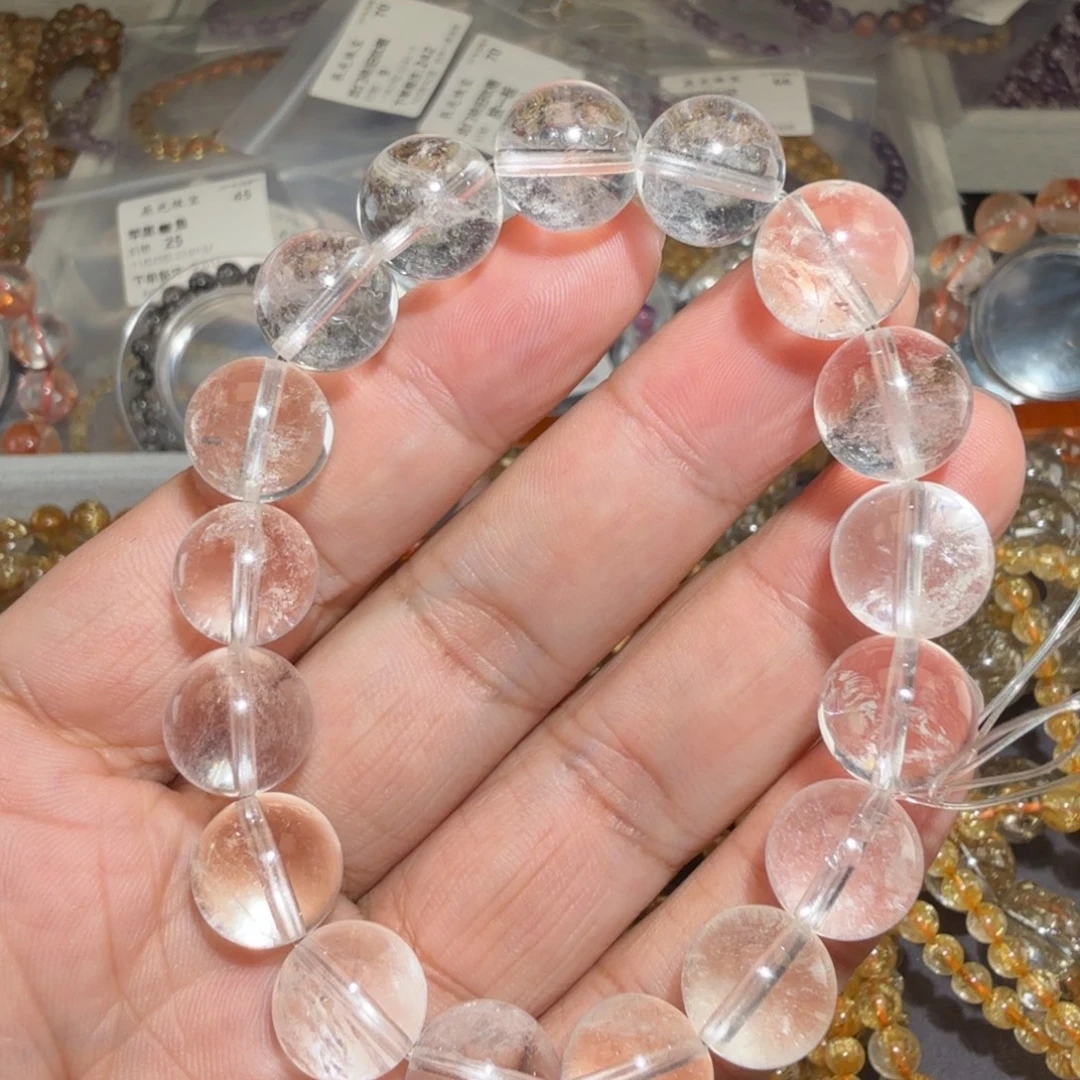 水晶手链未镶嵌手串