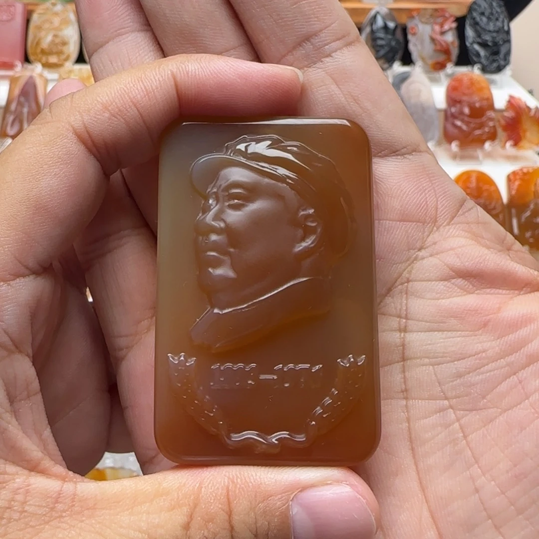 未镶嵌颈饰玛瑙/玉髓
