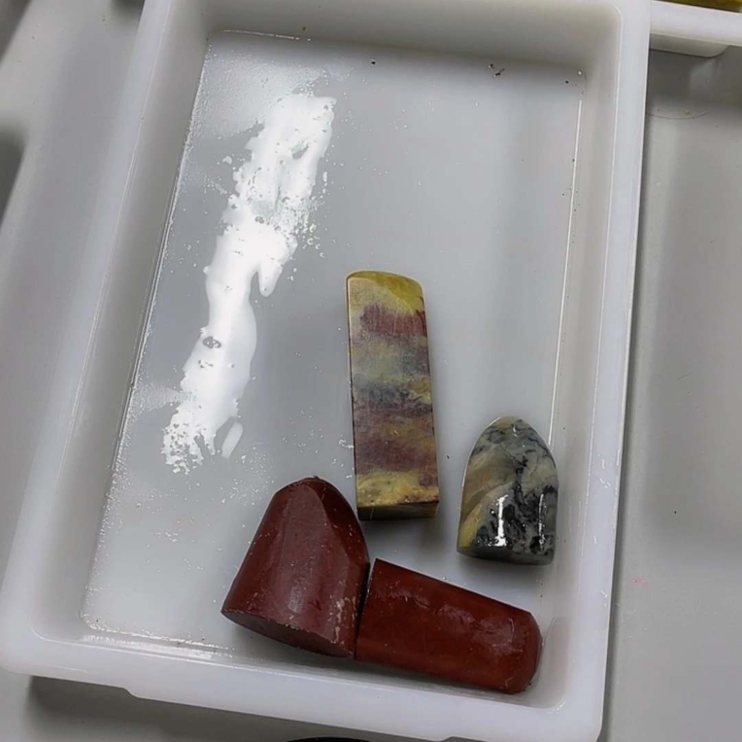 【闪购商品】青田石印石青*蓝青田印石编号1