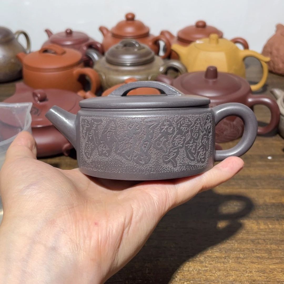 茶壶紫砂宜兴紫砂壶29