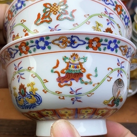 景德镇陶瓷藏式茶碗